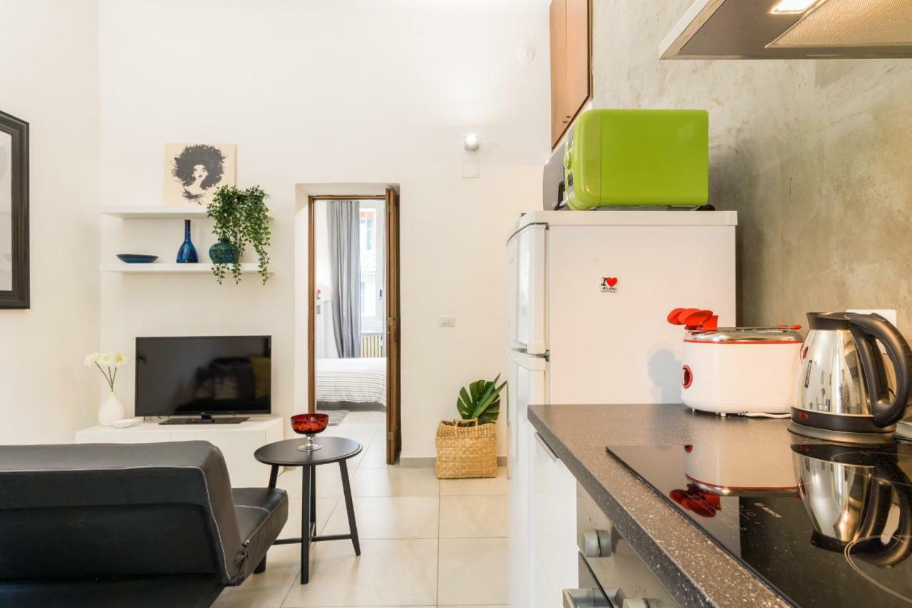 Casa Tibaldi Apartment Milan Bagian luar foto