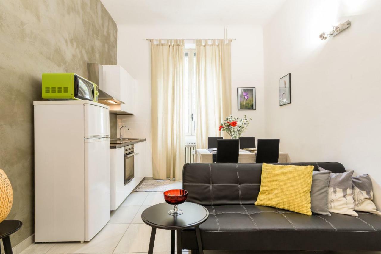 Casa Tibaldi Apartment Milan Bagian luar foto